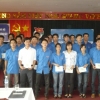 Khen thưởng các học viên xuất sắc lớp tập huấn cán bộ Đoàn năm 20099