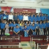 Toàn thể học viên tham gia lớp tập huấn cán bộ Đoàn năm 2009