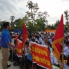 Đoàn TN Công ty TNHH MTV QLĐS Quảng Nam - Đà Nẵng tổ chức tuyên truyền ATGT Đường sắt