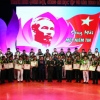 Tuyên dương 70 thanh niên Quân đội, Công an có thành tích xuất sắc trong học tập và làm theo tấm gương đạo đức Hồ Chí Minh