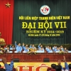 Khai mạc Đại hội đại biểu toàn quốc Hội LHTN Việt Nam lần thứ VII, nhiệm kỳ 2014- 2019