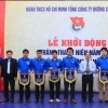 Đoàn TN Tổng Công ty Đường sắt Việt Nam tổ chức Lễ khởi động Tháng Thanh niên năm 2015
