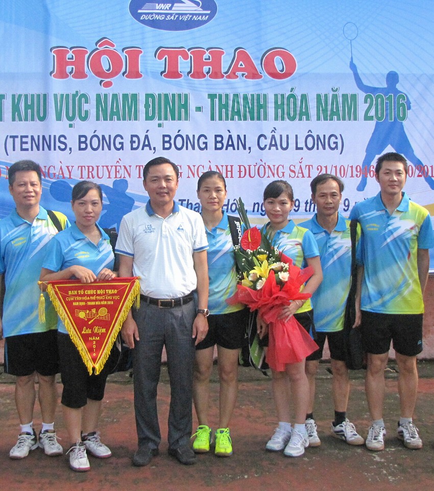 Hội thao Cụm VHTT khu vực Nam Định - Thanh Hóa năm 2016