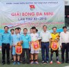 Đoàn TN khu vực phía Nam tổ chức Giải Bóng đá mini lần thứ XI – 2018
