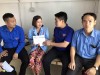 Chia sẻ khó khăn cùng cán bộ Đoàn Thanh niên Công ty CP VTĐS Hà Nội
