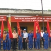 Đoàn TN Công ty QLĐS Vĩnh Phú tổ chức lễ ra quân hưởng ứng tháng ATGT