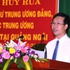 Đồng chí Võ Văn Thưởng giữ chức Bí thư tỉnh ủy Quảng Ngãi