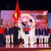 Lễ xuất quân đoàn thể thao Việt Nam đầy khí thế trước SEA Games 27