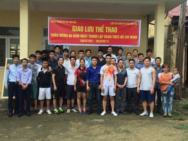 Giao lưu thể thao Chi đoàn ga Lương Sơn – Phổ Yên 