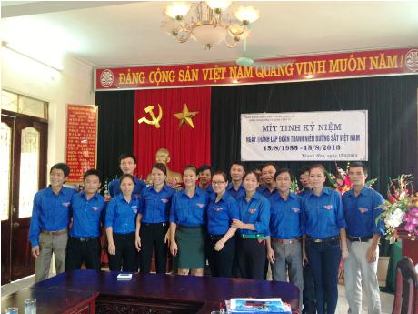 Mít tinh nhân kỷ niệm ngày thành lập Đoàn TNĐS Việt Nam 15/8/1955-15/8/2013)
