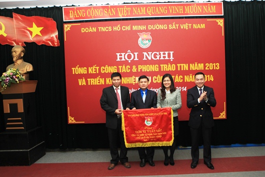 Đoàn TNĐS Việt Nam tổ chức triển khai nhiệm vụ công tác năm 2014