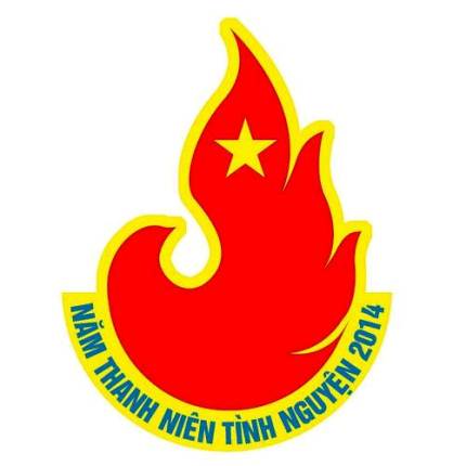 Thống nhất mẫu logo Năm Thanh niên tình nguyện 2014