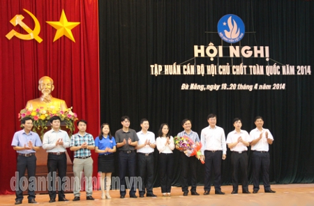 Tập huấn cán bộ Hội sinh viên chủ chốt toàn quốc 2014 tại Đà Nẵng