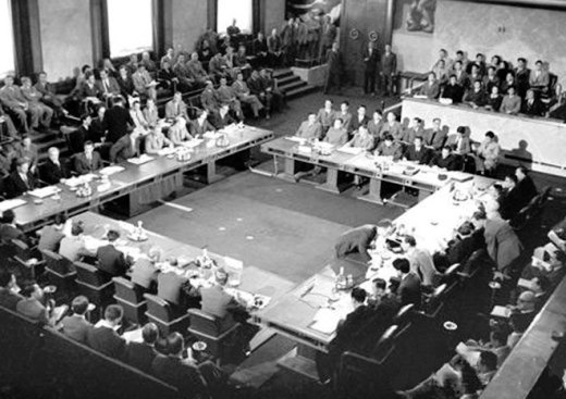 Lễ ký Hiệp định Genève cách đây 60 năm