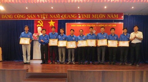Đoàn TN Tổng Công ty Đường sắt Việt Nam tổ chức sơ kết công tác Đoàn 6 tháng đầu năm 2014