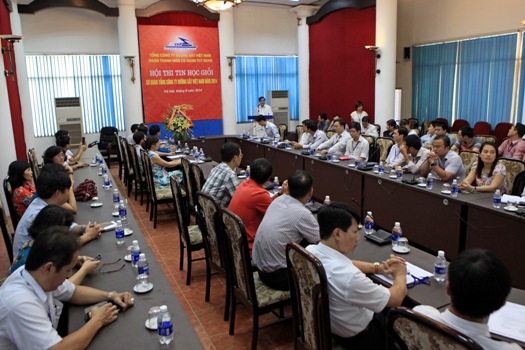 Gần 50 thí sinh tham gia Hội thi Tin học giỏi Cơ quan Tổng công ty ĐSVN