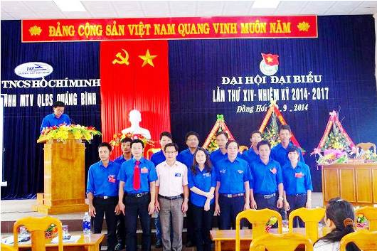 Đoàn TN Công ty TNHH MTV QLĐS Quảng Bình tổ chức Đại hội đại biểu lần thứ XIV thành công tốt đẹp!