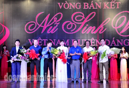 32 thí sinh tham gia vòng bán kết “Nữ sinh viên Việt Nam duyên dáng” khu vực miền Bắc
