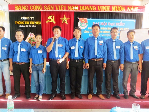 Đại hội đại biểu Đoàn TN Công ty TNHH MTV TTTH ĐS Đà Nẵng lần thứ XV thành công tốt đẹp!