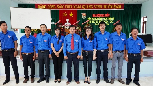 Đại hội đại biểu Đoàn TN Công ty TNHH MTV QLĐS Thuận Hải lần thứ XVIII thành công tốt đẹp!