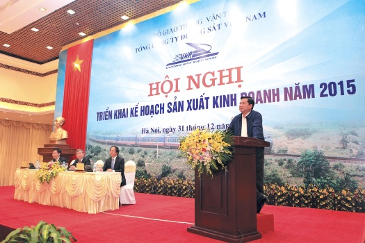 Bộ trưởng Bộ GTVT Đinh La Thăng: “Tôi trân trọng nỗ lực đổi mới của CBCNV Đường sắt”