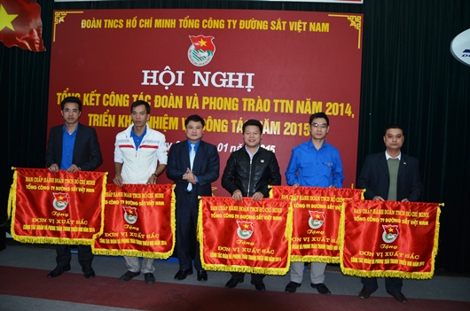 Đoàn Thanh niên Tổng công ty Đường sắt Việt Nam tổ chức Hội nghị BCH lần thứ 6; triển khai nhiệm vụ công tác năm 2015
