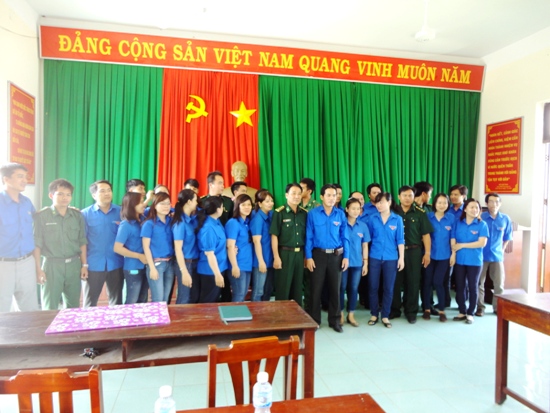 Đoàn TN Công ty VTĐS Sài Gòn hưởng ứng Tháng Thanh niên 2015 với hoạt động hướng về “Nghĩa tình biên giới, hải đảo”